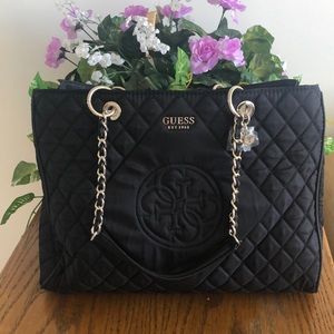 Guess Black Handbag